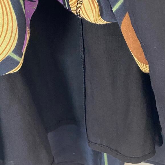 ANTHROPOLOGIE Corey Lyn Calter Floral Garden Retro Fit & Flare Dress, Size Small - Picture 9 of 10